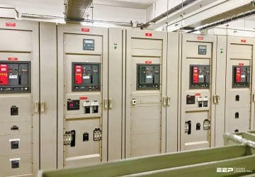 Modern practice for a substation and power distribution systems within buildings