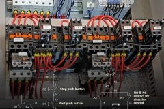 The analysis of relay control systems: Electrical schematics with latch, step and lockout relays