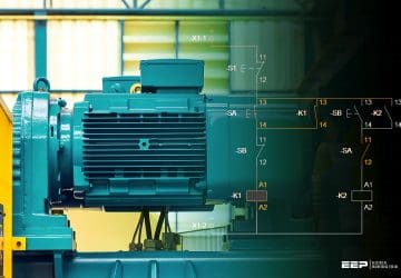 Mastering schematic drawings: Analyzing seal-in contacts in motor control circuits