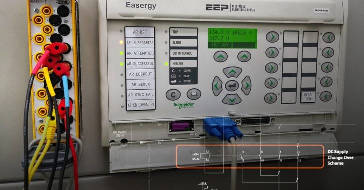Mastering DC supply selection schemes for HV control and protection panels