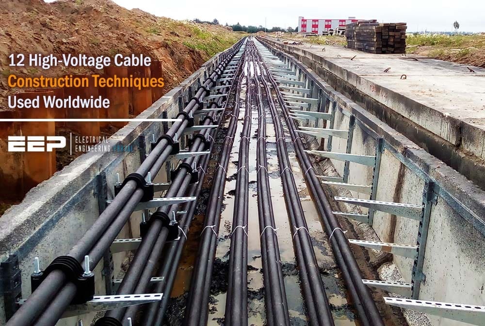 Twelve high voltage cable construction techniques used worldwide | EEP