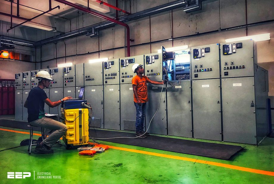 Testing And Commissioning Procedures For Substation Equipment Eep