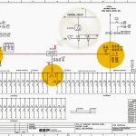 ATS Schematics and Logic Analysis for a Substation 415V AC Auxiliary Supply Panel
