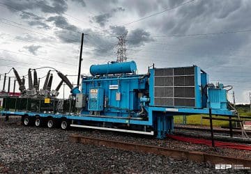 How (should) power utilities handle grid failures by utilizing mobile substations