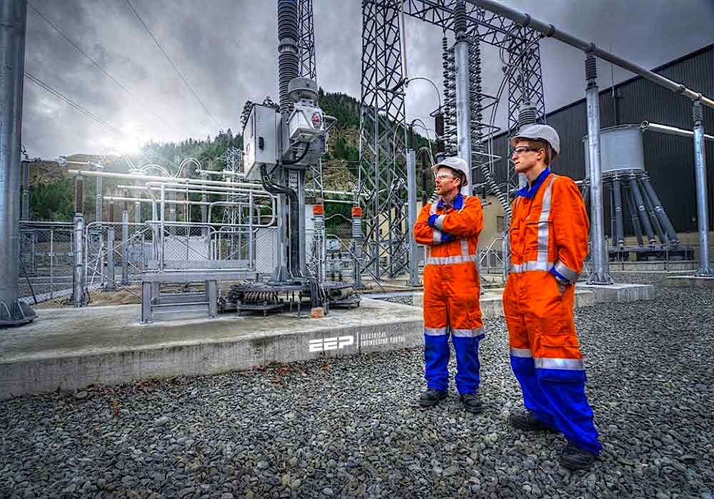 Maintaining the integrity and earth resistance of substation earthing systems