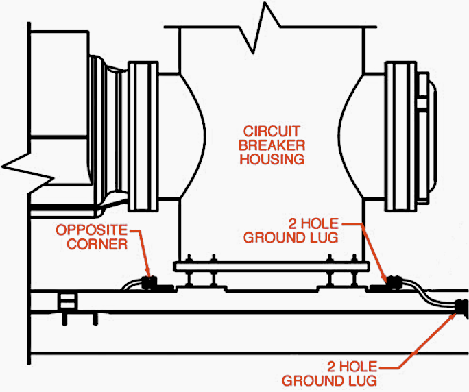 SF6 gas-to-air bushings