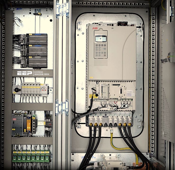 Measures to reduce interference from Variable Speed Drives