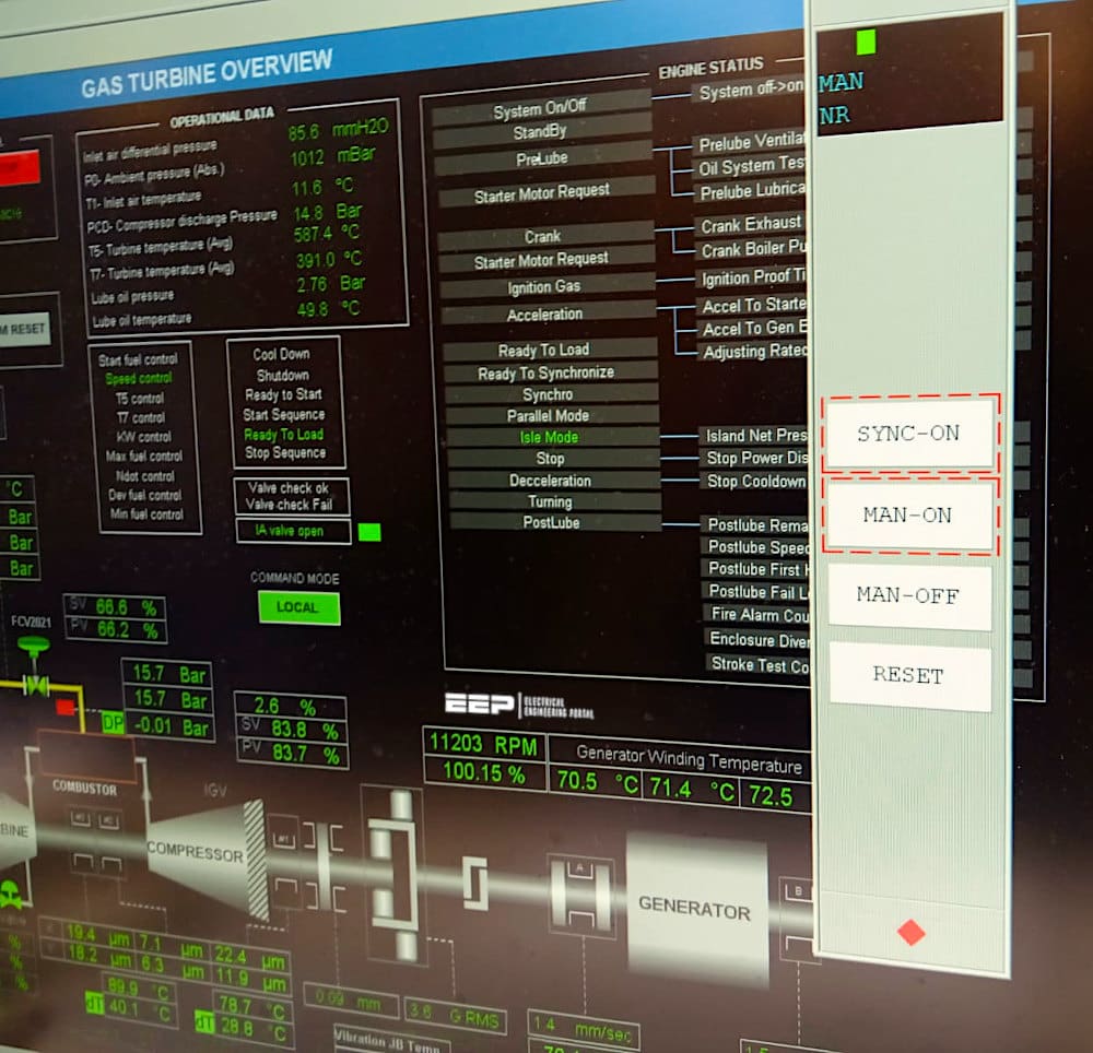 Design of Emergency Diesel Generator Control Circuit Logic for Integration with the Utilities