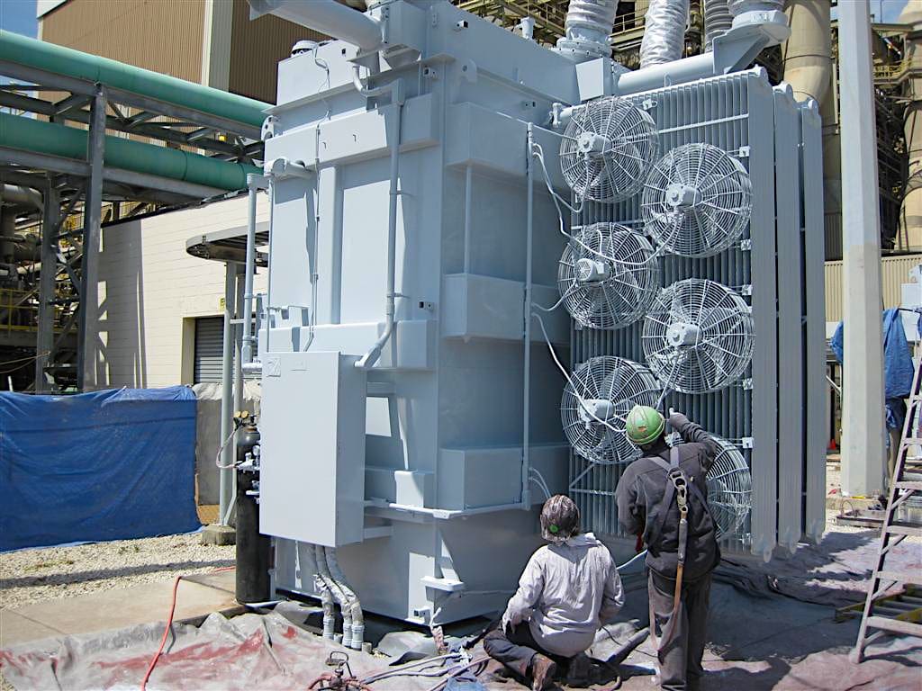Transformer coating
