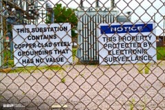 Best practices in earthing of metallic fences in HV outdoor substations