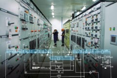 MCC Circuit Featuring Auto Re-Closure Relay Functionality