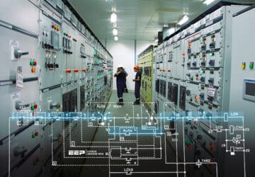 MCC Circuit Featuring Auto Re-Closure Relay Functionality