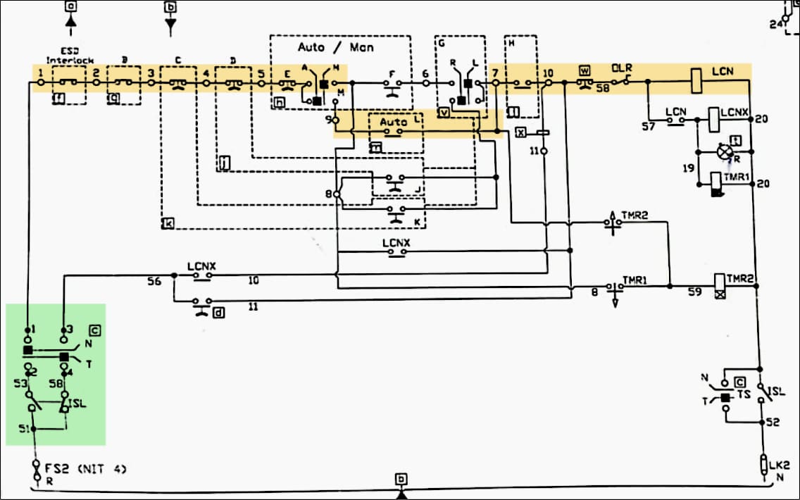 MCC Circuit on Auto-Mode