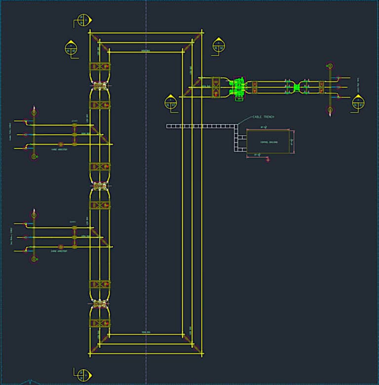 Substation Design Document With Drawings | EEP