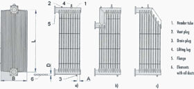 Transformer Radiator Bank A Closer Look at the Transformer Cooling Equipment | EEP
