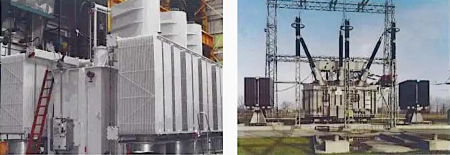 A Closer Look at the Transformer Cooling Equipment | EEP