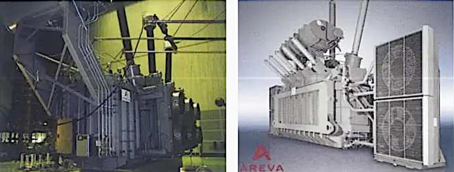 A Closer Look at the Transformer Cooling Equipment | EEP
