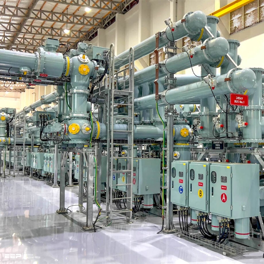 Best Practice for the Installation of Gas Insulated Bus Duct