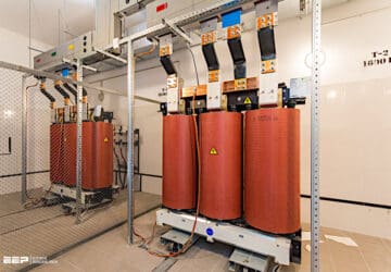 Guidelines to distribution transformers for industrial and commercial electrical supply
