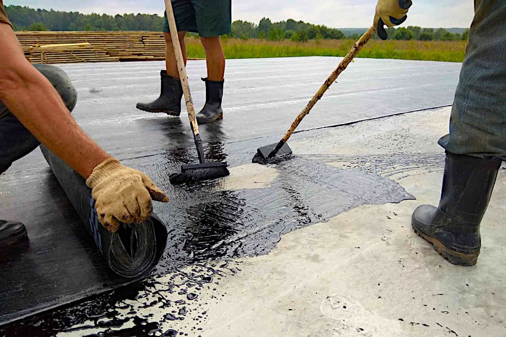 Substation Bitumen Waterproofing as a Very Bad Practice