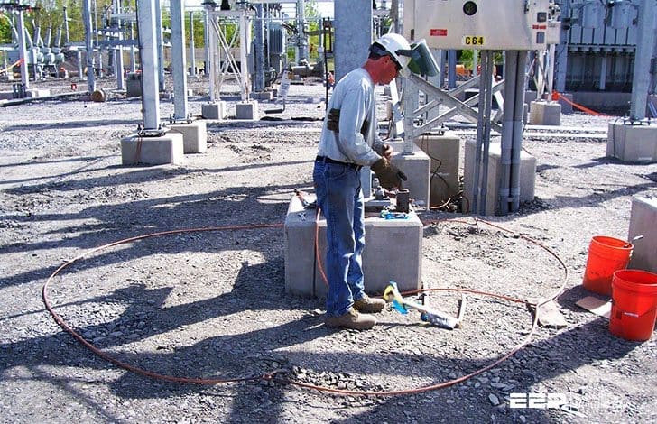 Substation Soil Resistivity Measurements