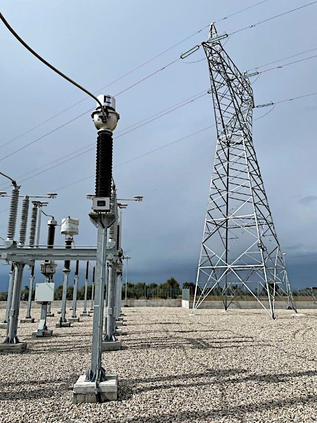 Substation with a Perfect Gravel Layer According to Study