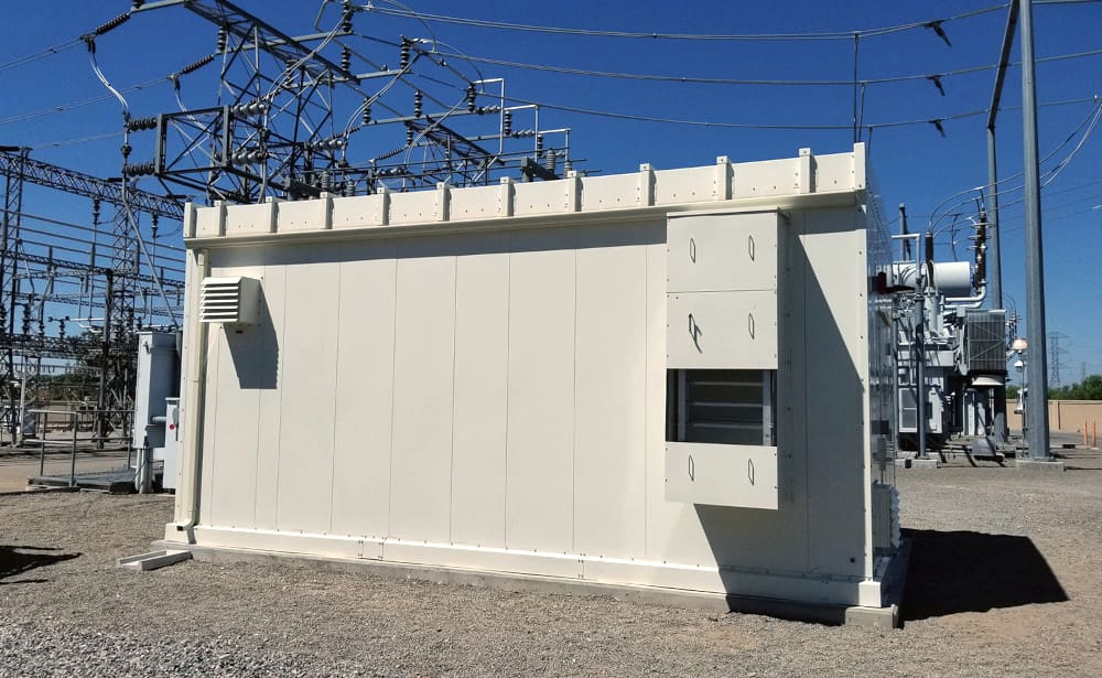 Relay kiosks for bay-level equipment