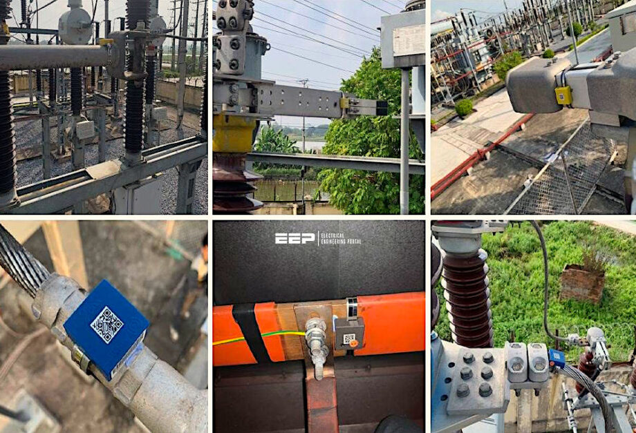 A Case Study of Overheating Substation Electrical Equipment and Temperature Monitoring Solution