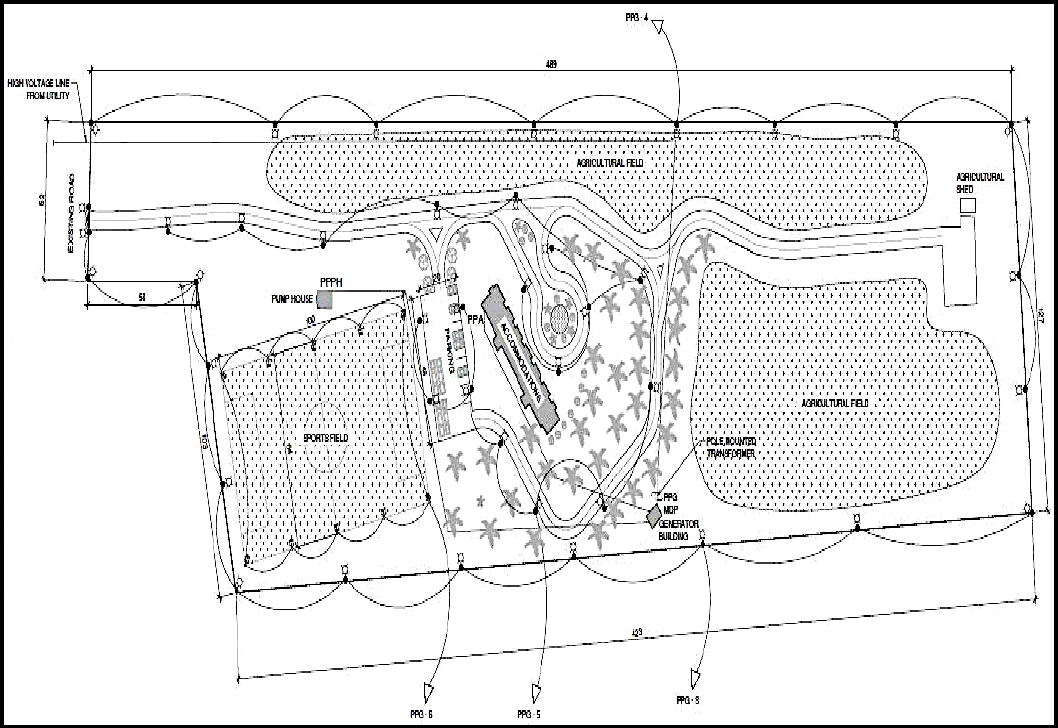 Example Conceptual Electrical Site Plan