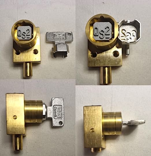Switchgear Castell locks