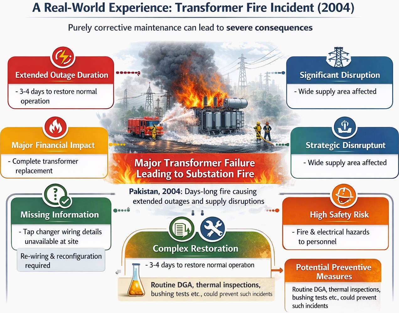 Transformer Fire Incident (2004)