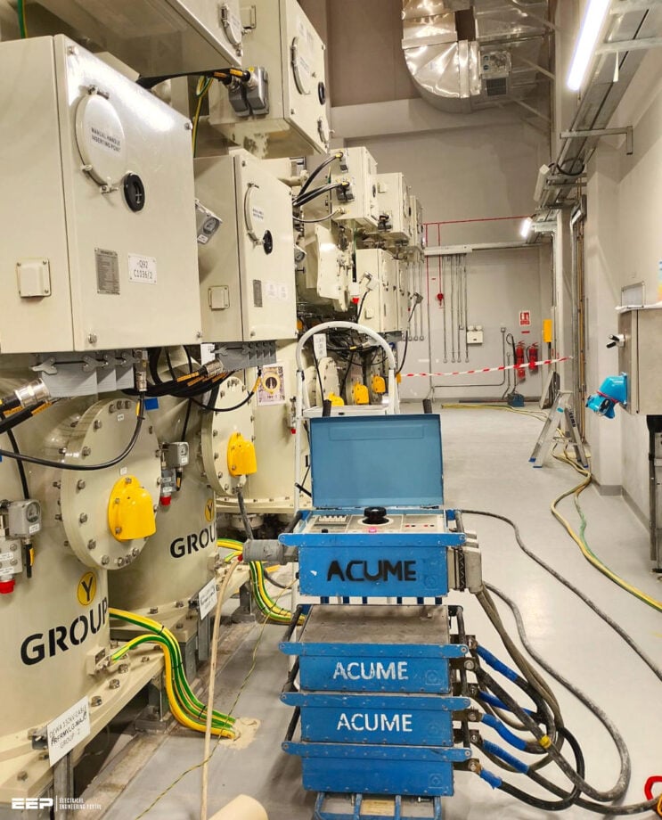 The Most Important Post-Installation Tests of a Gas-Insulated Substation (GIS)