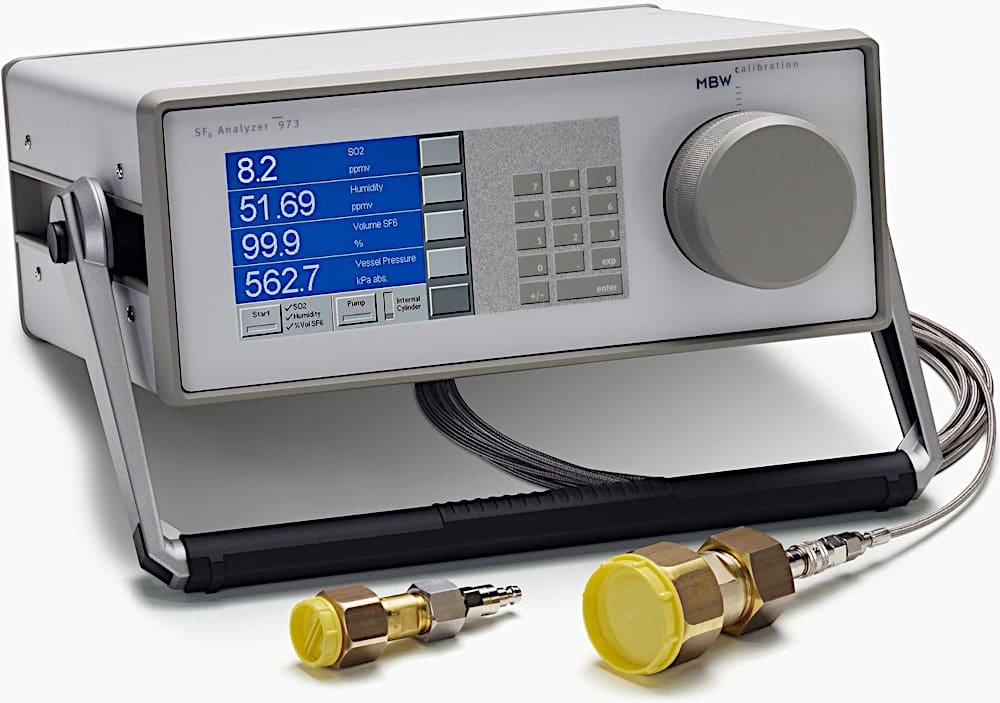 SF6 Gas Analyzer