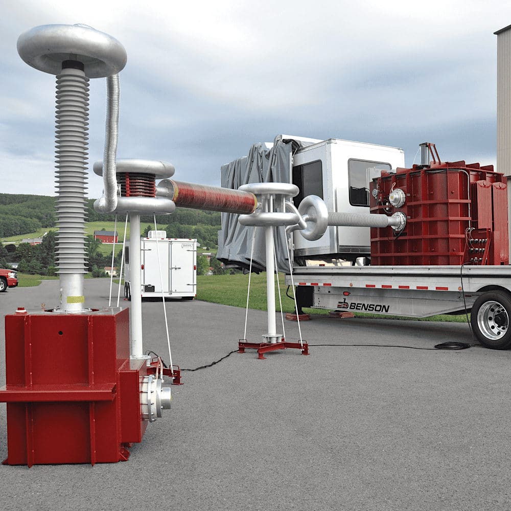 Variable Frequency high-voltage AC Resonant Test System