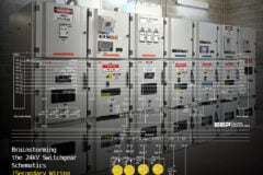 Brainstorming the 24kV Switchgear Schematics (Secondary Wiring and Automation)