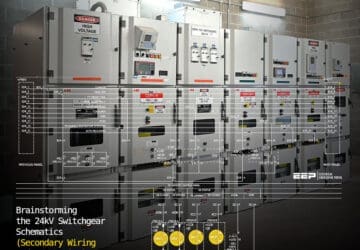 Brainstorming the 24kV Switchgear Schematics (Secondary Wiring and Automation)