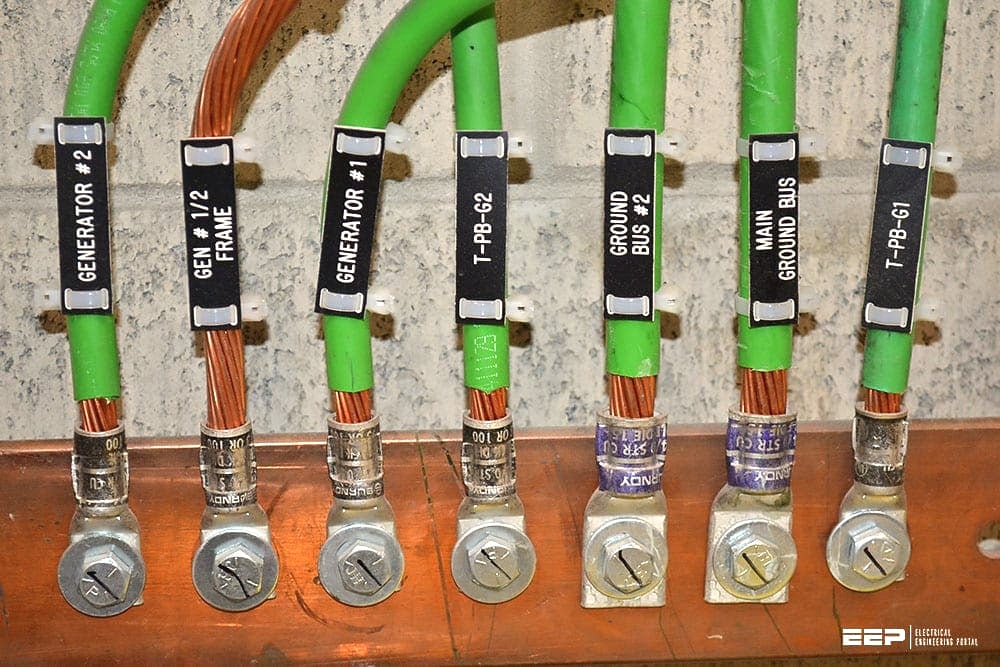 Good practices in the design and installation of a facility ground system