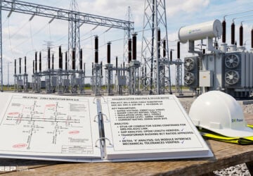Technical Analysis of Engineering and Design Documentation for the DELA ROSA 230kV Substation