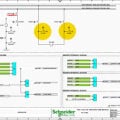 Technical Analysis of BCU Logic in 132kV Line Protection Panel Schematics (Bay-B102)