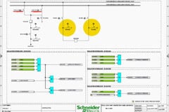 Technical Analysis of BCU Logic in 132kV Line Protection Panel Schematics (Bay-B102)