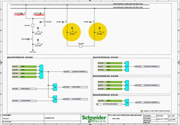 Technical Analysis of BCU Logic in 132kV Line Protection Panel Schematics (Bay-B102)