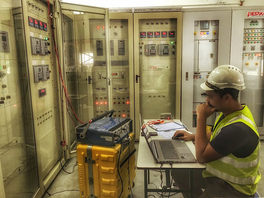 A guide to testing and commissioning for field commissioning engineers ...