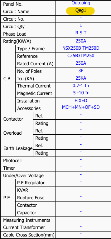 Outgoing Motorized Feeder Q2 specs from SLD