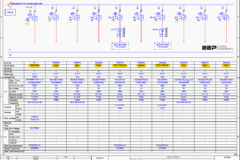 In-depth Schematics Analysis of the 1000A Low Voltage Motor Control Center (MCC)