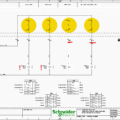 Technical Analysis of 400kV Reactor Troubles Circuit Schematics