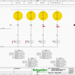 Technical Analysis of 400kV Reactor Troubles Circuit Schematics