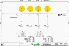 Technical Analysis of 400kV Reactor Troubles Circuit Schematics