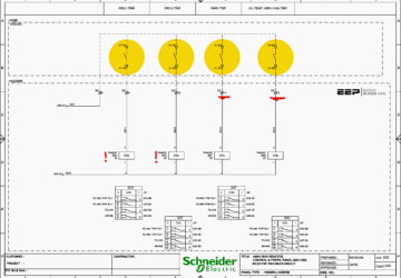 Technical Analysis of 400kV Reactor Troubles Circuit Schematics