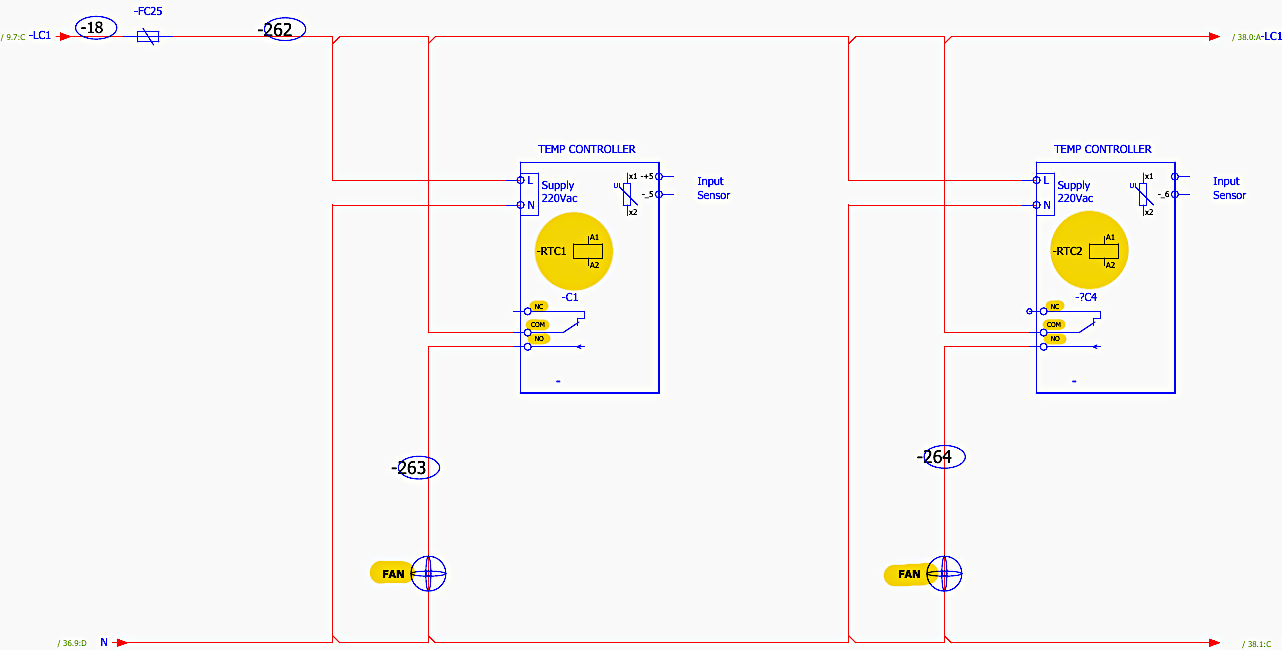 Thermostat Control Logic