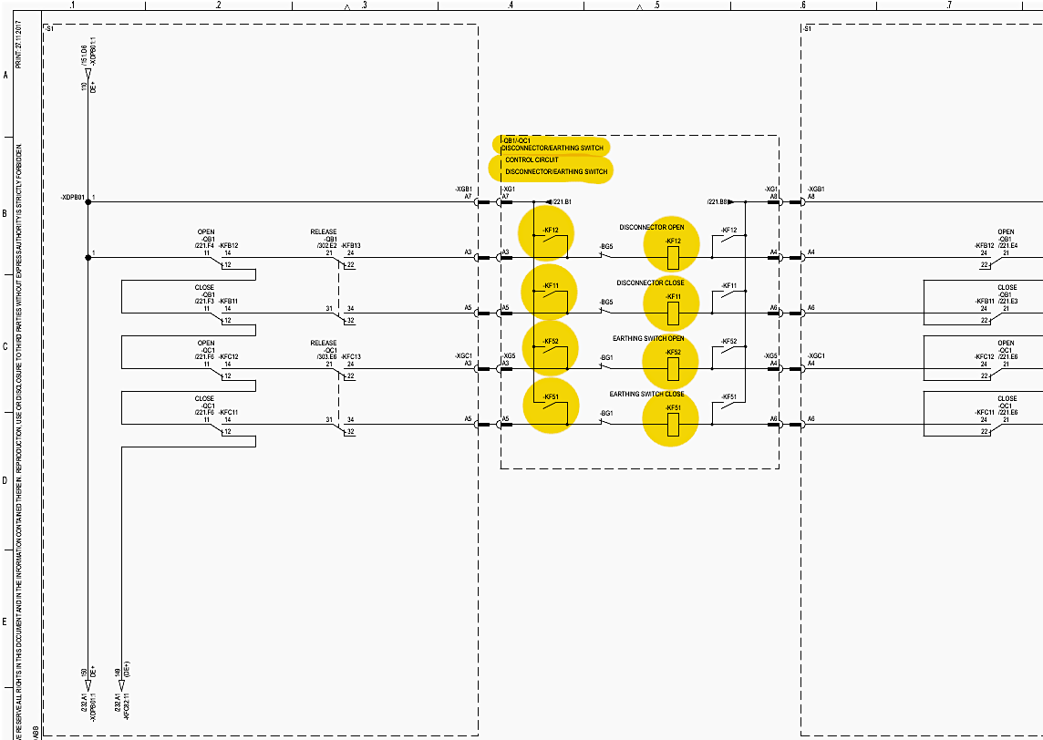 Double operation interlocking schematic (Sheet 231)